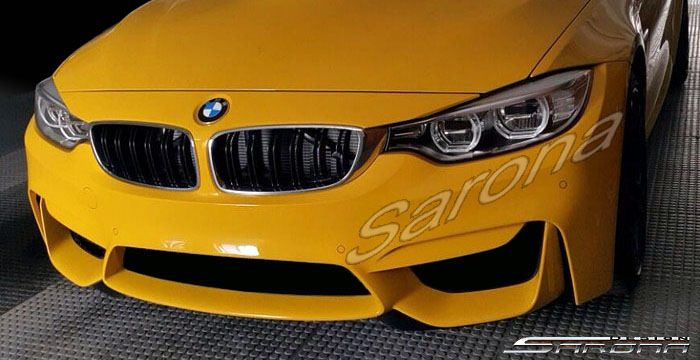 Custom BMW 3 Series  Coupe & Convertible Front Bumper (2012 - 2018) - $590.00 (Part #BM-066-FB)